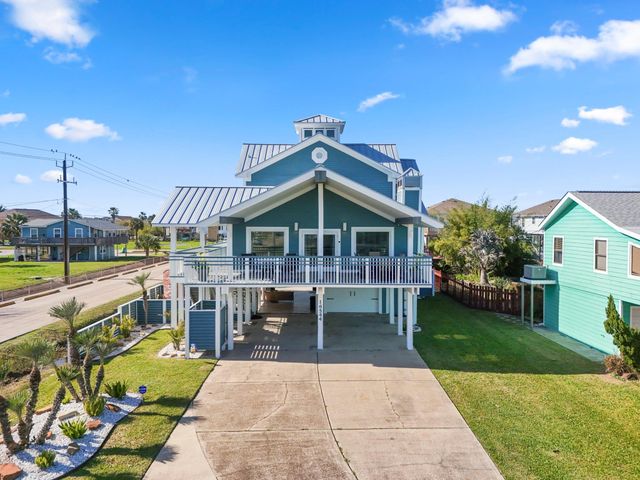 16544 John Silver Road, Jamaica Beach, TX 77554