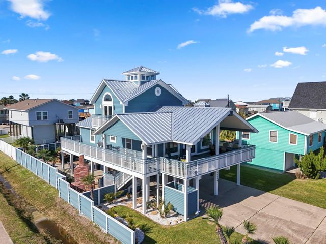 16544 John Silver Road, Jamaica Beach, TX 77554