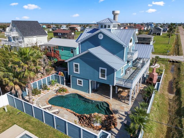 16544 John Silver Road, Jamaica Beach, TX 77554