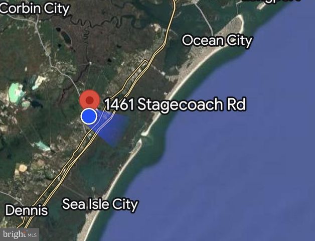 1461 STAGECOACH RD, Ocean View, NJ 08230