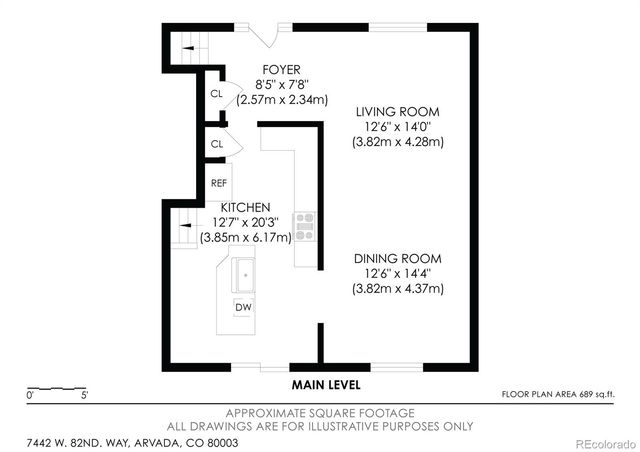 7442 W 82nd Way, Arvada, CO 80003
