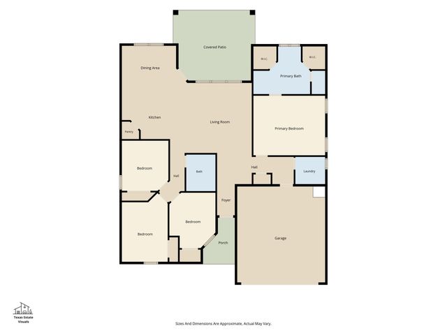 2110 Briarwood Drive, Bridgeport, TX 76426