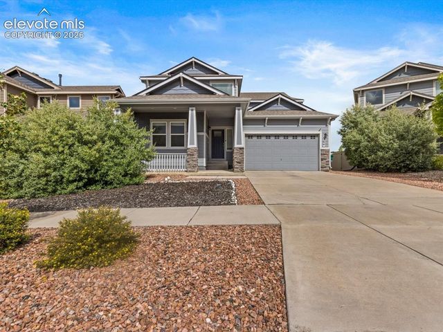 1564 Grand Overlook Street, Colorado Springs, CO 80910