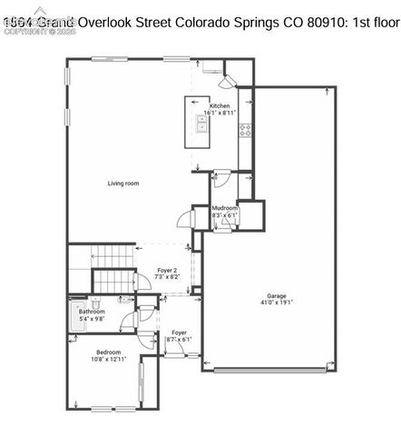 1564 Grand Overlook Street, Colorado Springs, CO 80910