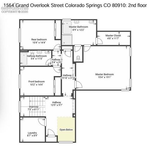 1564 Grand Overlook Street, Colorado Springs, CO 80910