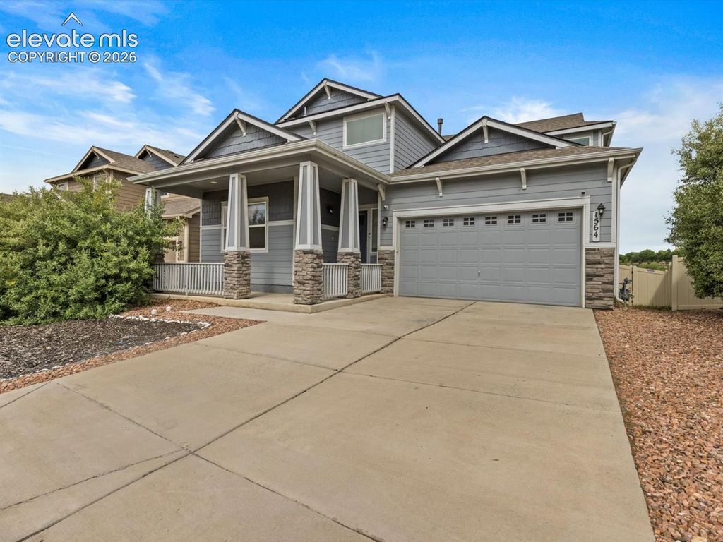 1564 Grand Overlook Street, Colorado Springs, CO 80910 — photo 2