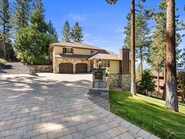 261 Eagle Lane, Glenbrook, NV 89413