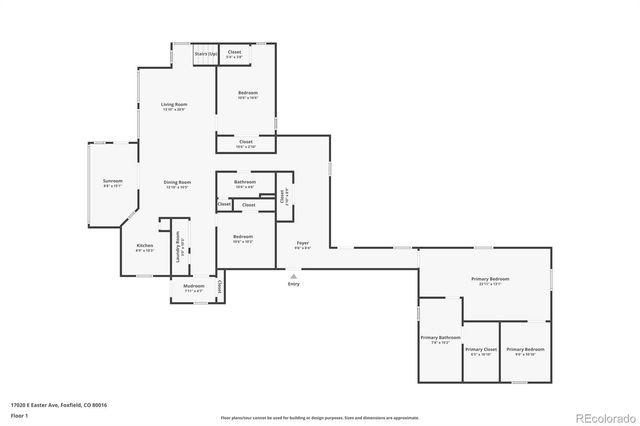 17020 E Easter Avenue, Foxfield, CO 80016