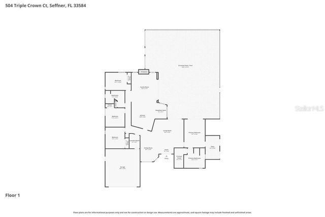 504 TRIPLE CROWN COURT, Seffner, FL 33584