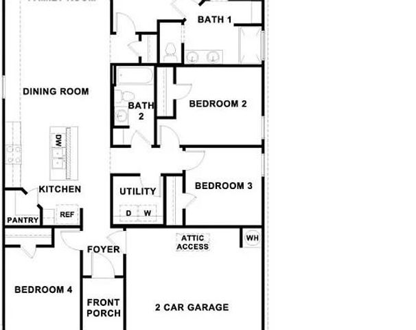 1302 Camden LN, Lockhart, TX 78644