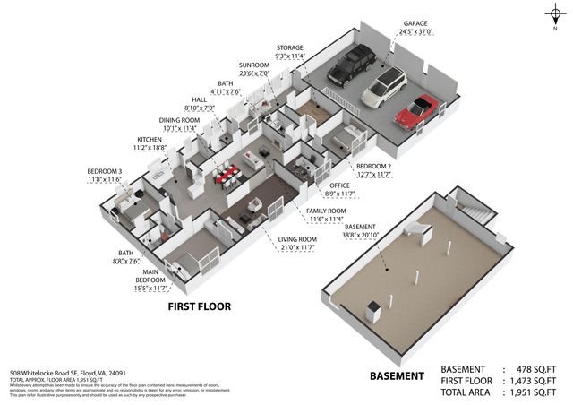 508 Whitelocke RD, Floyd, VA 24091