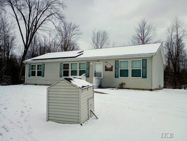 993 Easton Road, Gladwin, MI 48624