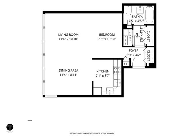 1440 N Lake Shore Drive 5F, Chicago, IL 60610