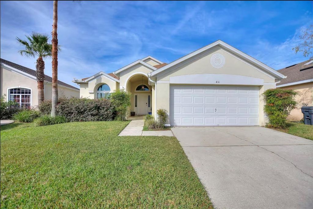431 LOCKBREEZE DRIVE, Davenport, FL 33897