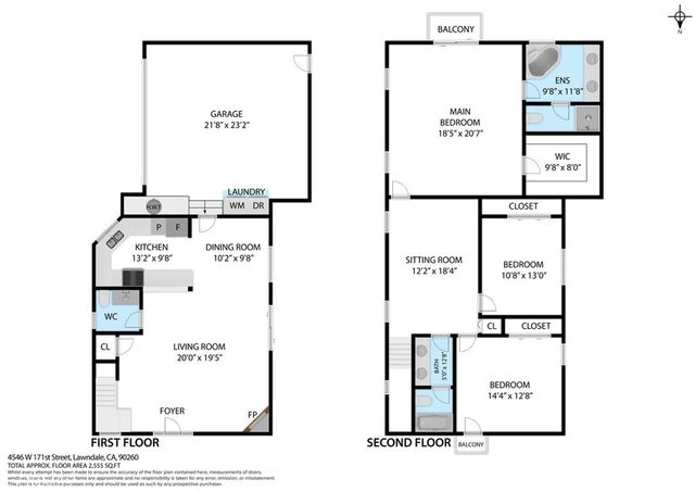 4546 W 171st, Lawndale, CA 90260