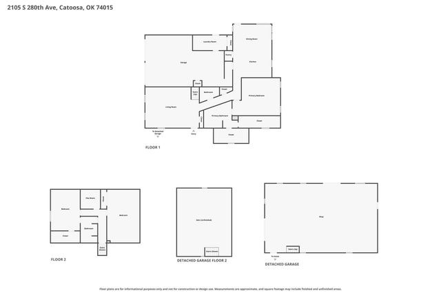 2105 S 280th East Avenue, Catoosa, OK 74015