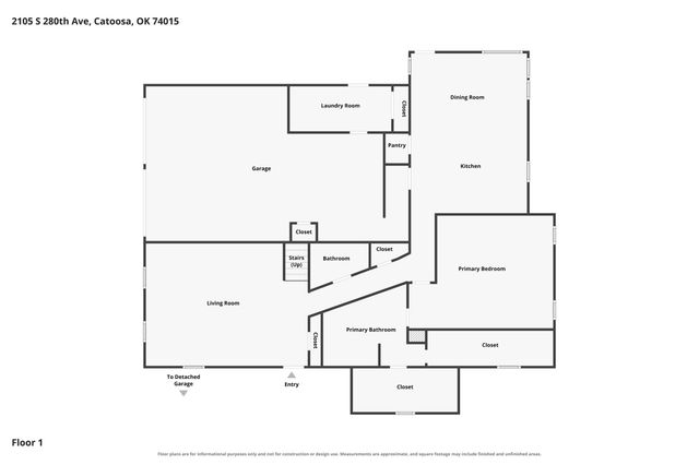 2105 S 280th East Avenue, Catoosa, OK 74015