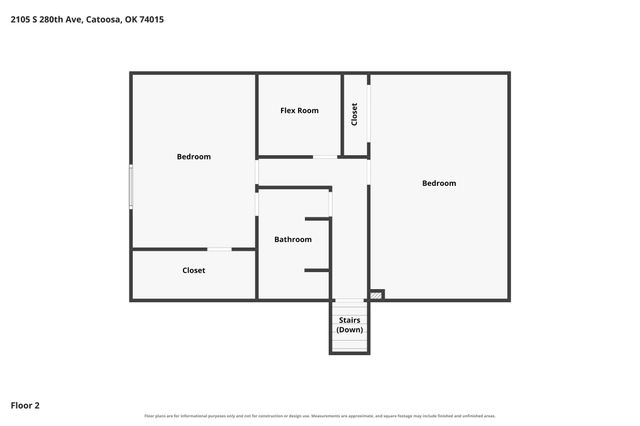 2105 S 280th East Avenue, Catoosa, OK 74015