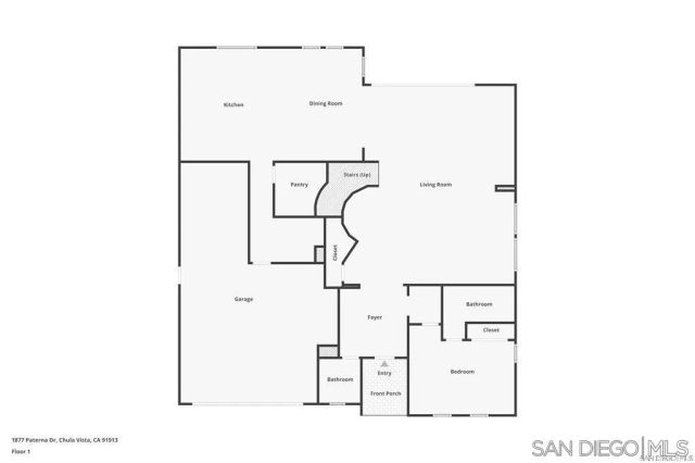 1841 Paterna Dr, Chula Vista, CA 91913
