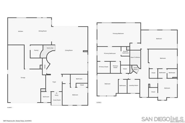 1841 Paterna Dr, Chula Vista, CA 91913