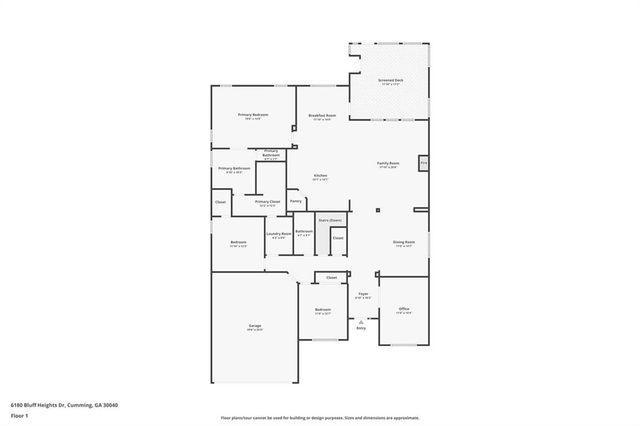 6180 Bluff Heights Drive, Cumming, GA 30040