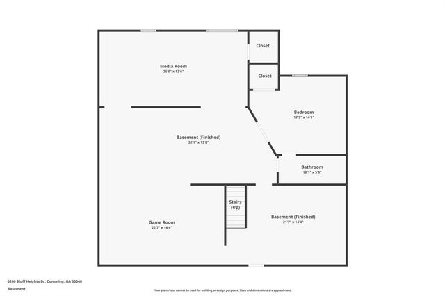 6180 Bluff Heights Drive, Cumming, GA 30040