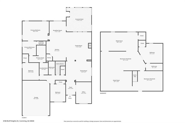 6180 Bluff Heights Drive, Cumming, GA 30040