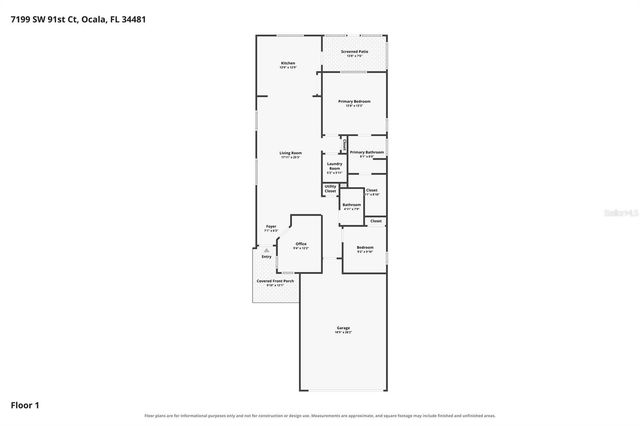 7199 SW 91ST COURT, Ocala, FL 34481