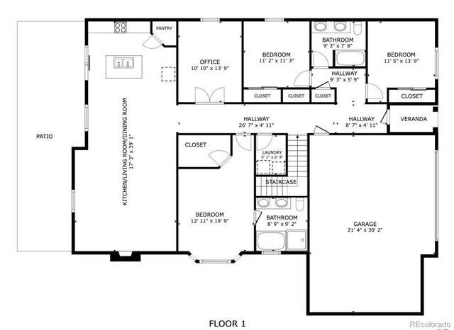 25536 E 1st Avenue, Aurora, CO 80018