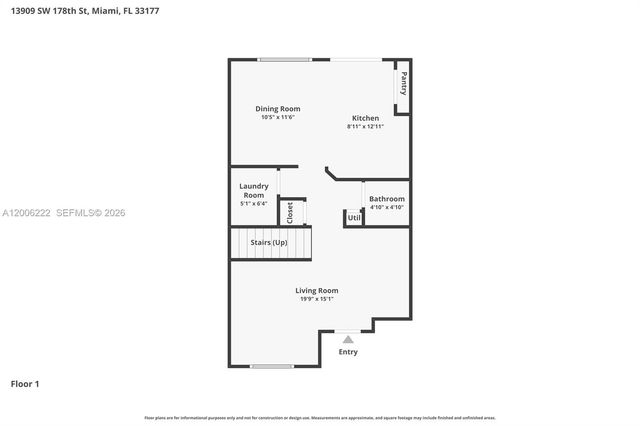 13909 SW 178th St 1, Miami, FL 33177