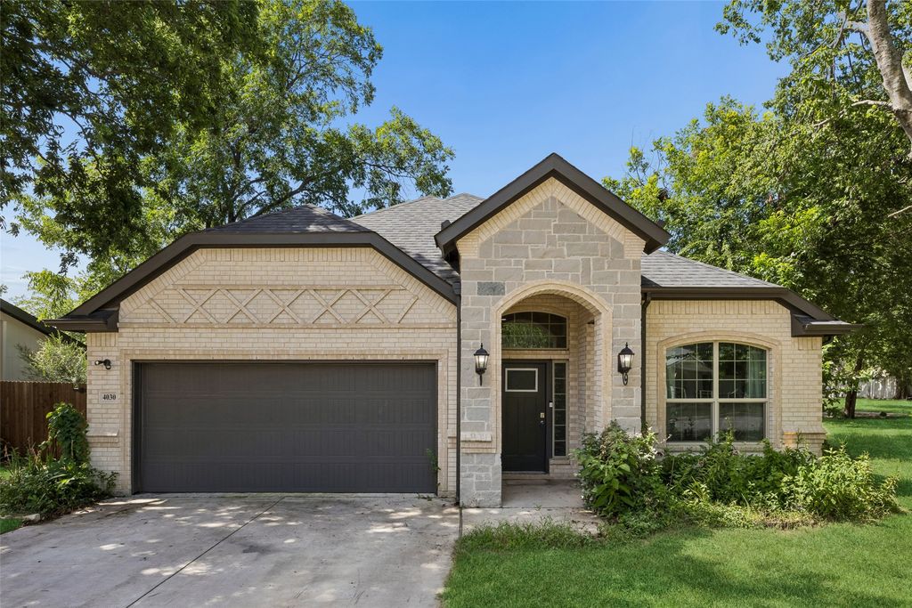 4030 Gilmore Street, Fort Worth, TX 76111