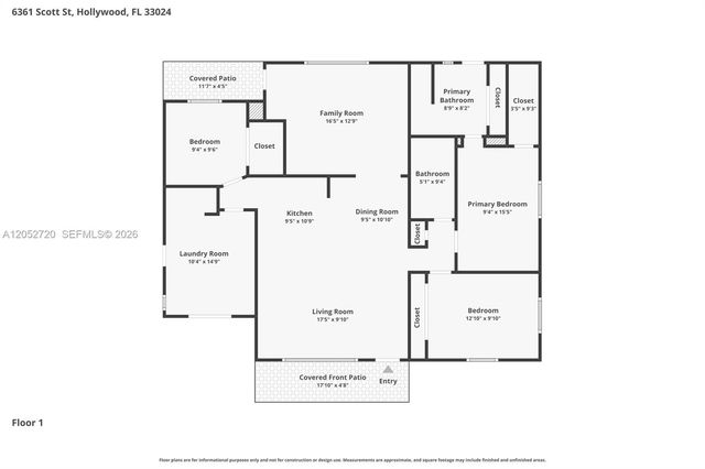 6361 Scott Street, Hollywood, FL 33024