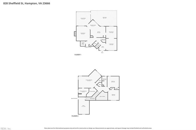 828 Sheffield ST, Hampton, VA 23666