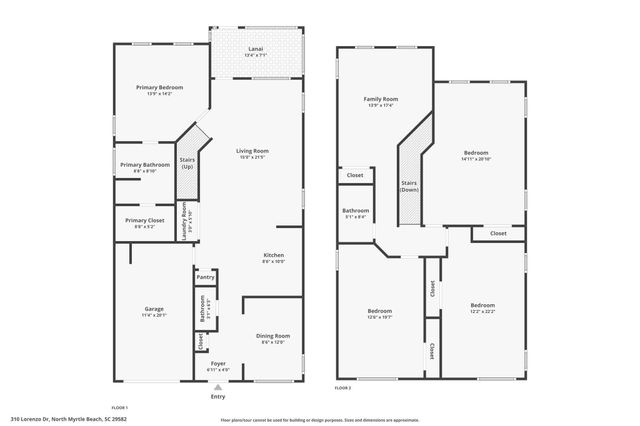 310 Lorenzo Dr., North Myrtle Beach, SC 29582