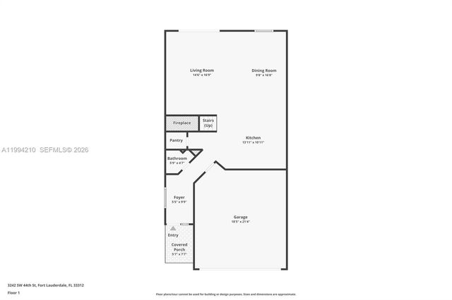 3242 SW 44th St, Dania Beach, FL 33312