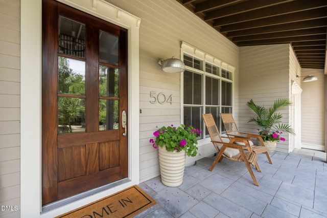 504 Rockgarden Road, Chapel Hill, NC 27516