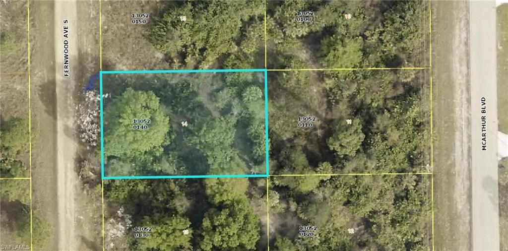 429 Fernwood AVE S, LEHIGH ACRES, FL 33974 — exterior