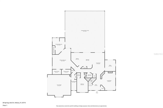 69 SPRING LAKE DRIVE, Debary, FL 32713
