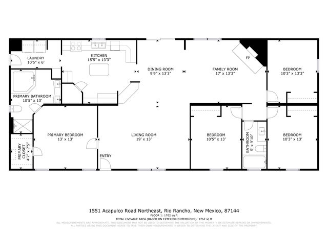 1551 Acapulco Road NE, Rio Rancho, NM 87144