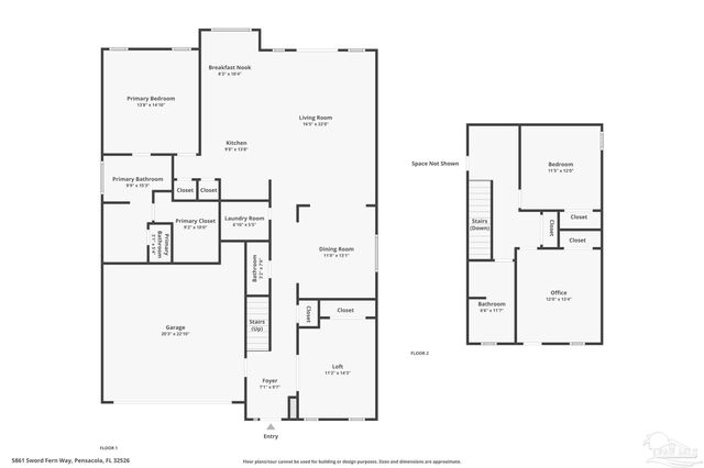 5861 Sword Fern Way, Pensacola, FL 32526
