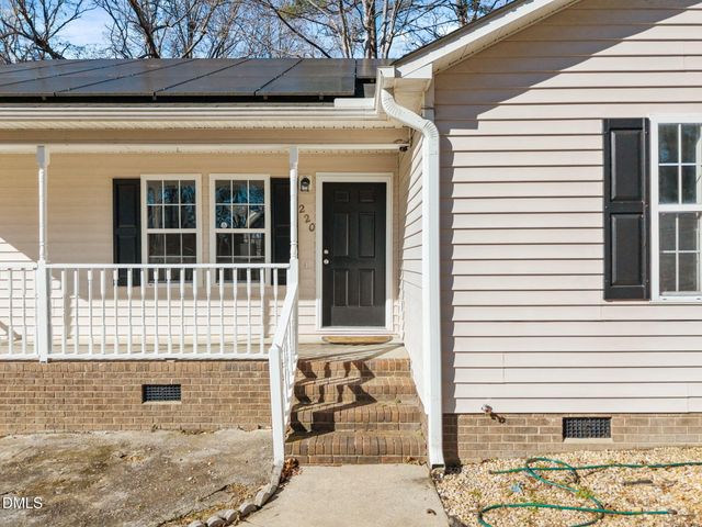 220 Dulcimer Lane, Zebulon, NC 27597