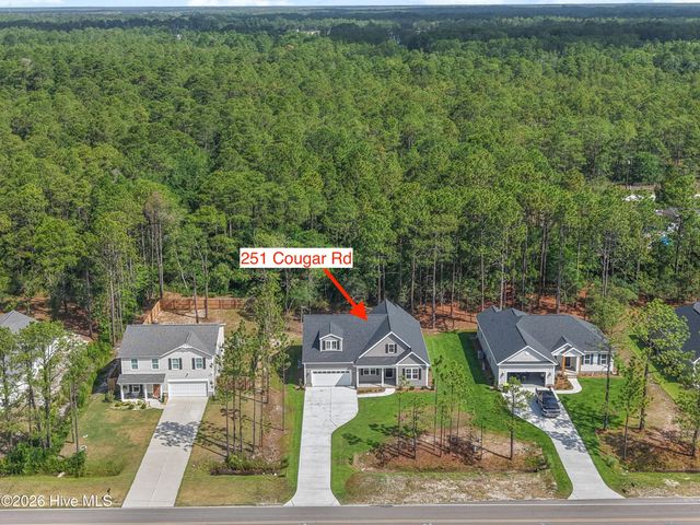 251 Cougar Road, Southport, NC 28461