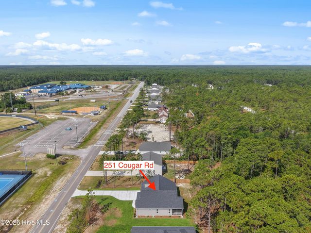 251 Cougar Road, Southport, NC 28461
