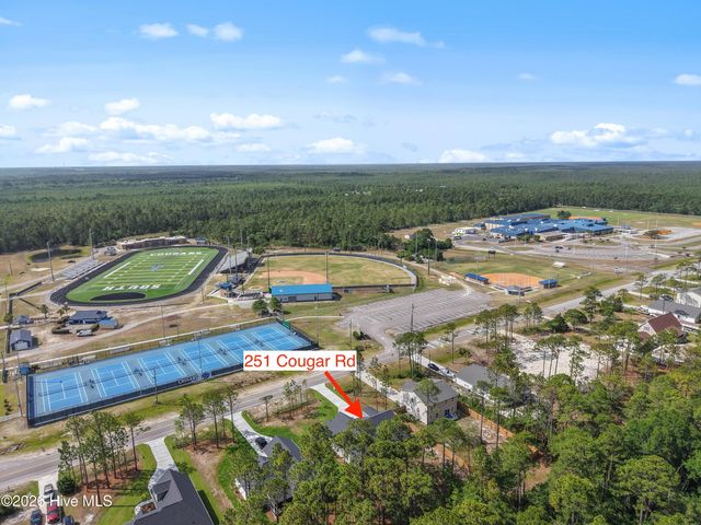251 Cougar Road, Southport, NC 28461