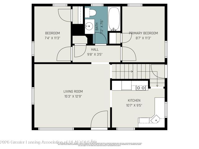 2619 Lasalle Boulevard, Lansing, MI 48912