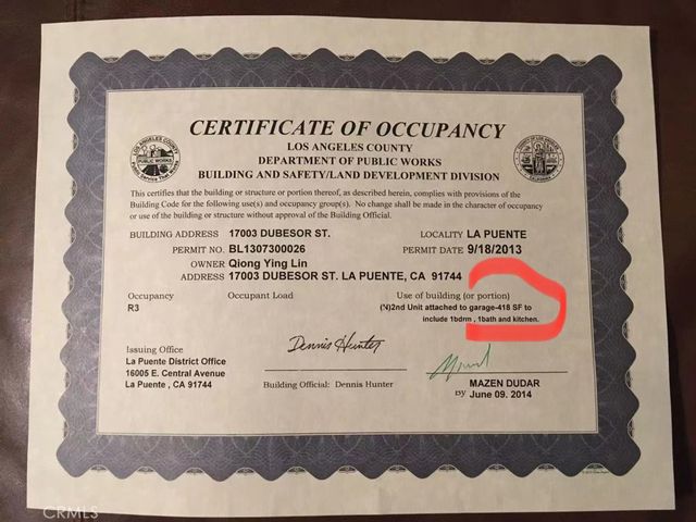 17003 Dubesor, La Puente, CA 91744