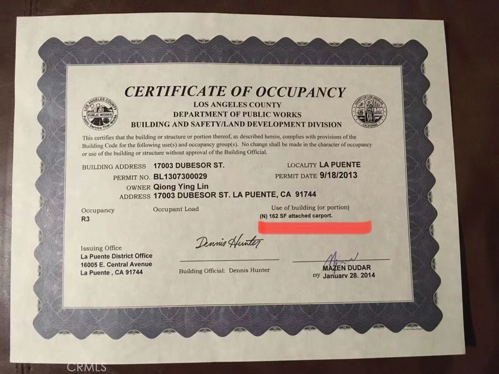 17003 Dubesor, La Puente, CA 91744