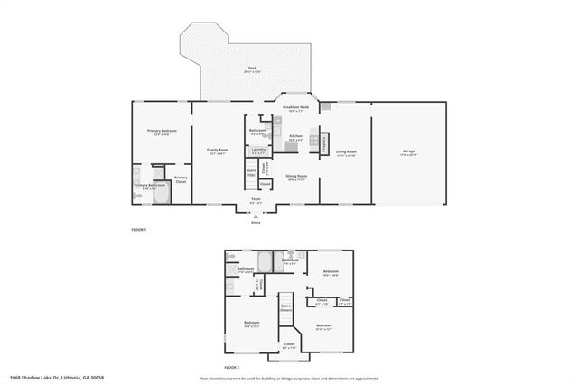 1068 Shadow Lake Drive, Lithonia, GA 30058