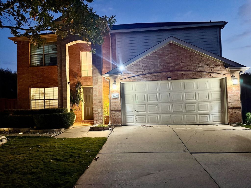 1216 Riverway Lane, Wylie, TX 75098