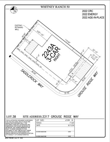 3317 Grouse Ridge Way, Rocklin, CA 95765
